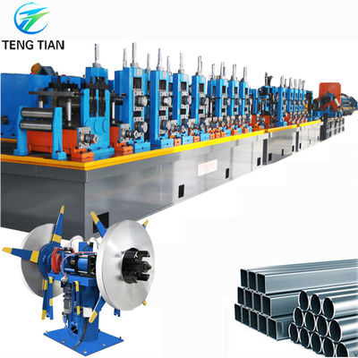 Yüksek verimlilikli Metal Boru Yapım Makinesi Tam Otomatik
