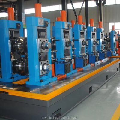 Yüksek verimli karbon çelik boru değirmen makinesi 500KW Güç