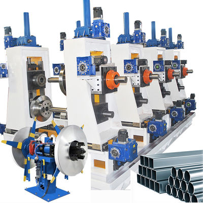 Otomatik Kontrol Yapılandırılabilir Boru Fırlatma Makinesi Cr12Mov Forming Roller