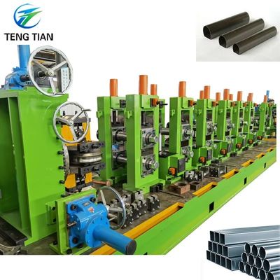 Hg114 Karbon çelik kaynaklı boru fabrikası Tam otomatik