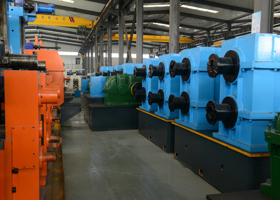Advance Tube Mill Makine Square Pipe Making Machine / Steel Pipe Forming Machine (İleri Tüp Fırlatma Makinesi)