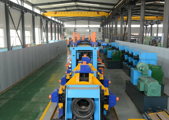 Advance Tube Mill Makine Square Pipe Making Machine / Steel Pipe Forming Machine (İleri Tüp Fırlatma Makinesi)
