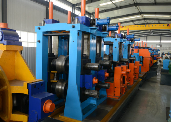 Advance Tube Mill Makine Square Pipe Making Machine / Steel Pipe Forming Machine (İleri Tüp Fırlatma Makinesi)