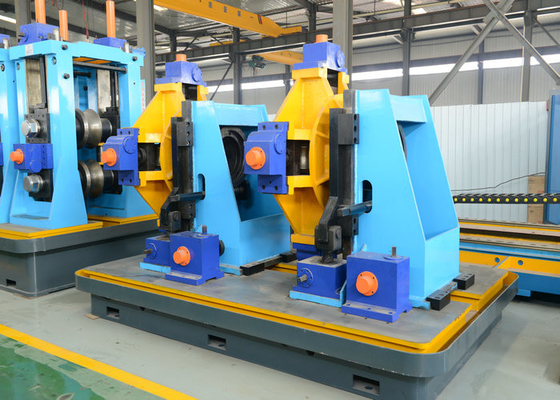 Advance Tube Mill Makine Square Pipe Making Machine / Steel Pipe Forming Machine (İleri Tüp Fırlatma Makinesi)