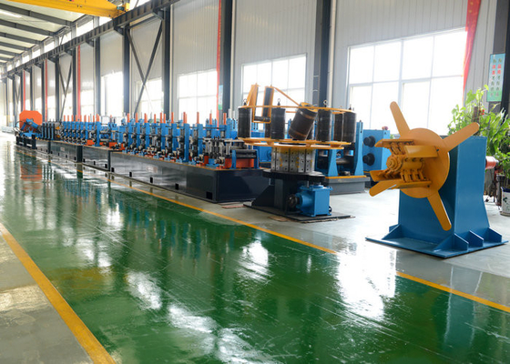 Yuvarlak tüp değirmen makinesi boru yapım ekipmanları Max 50m/min Hız Yeni durum
