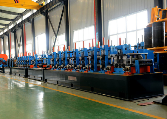 300KW Yüksek Frekanslı Karbon Çelik yuvarlak boru kare boru değirmen makinesi