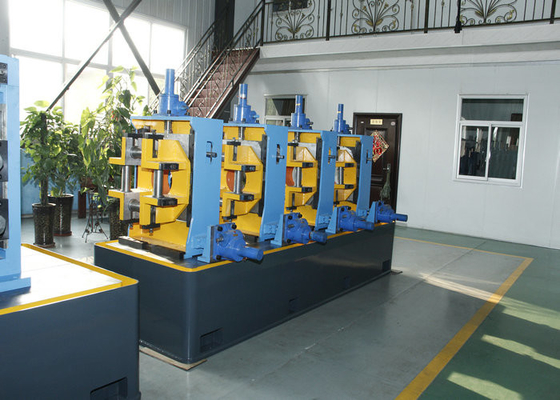 Galvanizli Karbon Çelik 50m / Min Hız Boru Değirmeni Makinesi