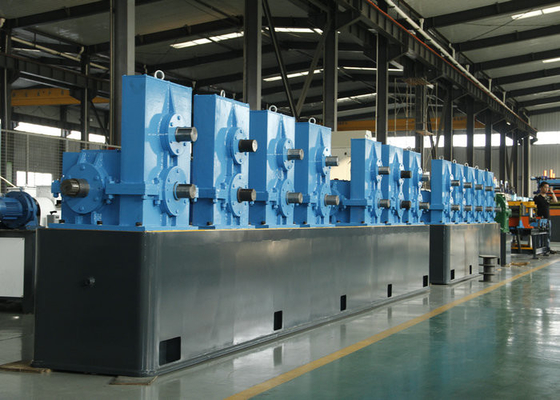 Galvanizli Karbon Çelik 50m / Min Hız Boru Değirmeni Makinesi
