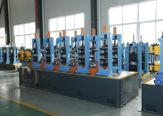 Galvanizli Karbon Çelik 50m / Min Hız Boru Değirmeni Makinesi