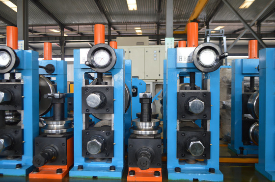 MS Demir Metal Çelik Kare Boru Yapma Makinesi Galvanizli GI Boru Yapma Makinesi