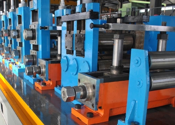 Dia 60-165mm 7mm kalınlığı boru tüpleri değirmen makinesi