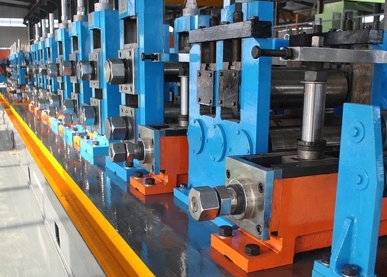 Galvanizli Karbon Çelik Boru Makinesi Hızlı Değişim 50x50 Kare Boru Değirmeni