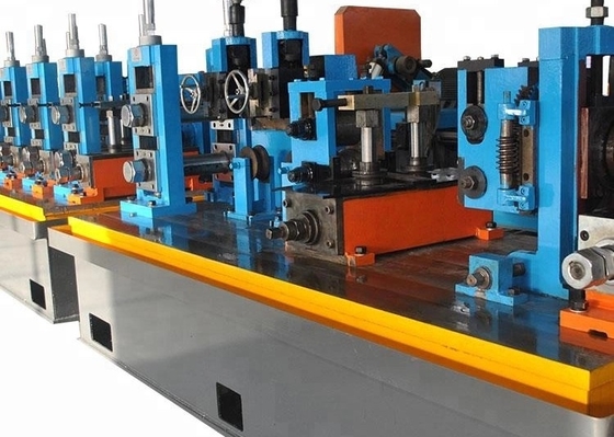 440V Karbon Çelik 90m/Min 5.0mm boru freze makinesi Çelik boru üretim hattı