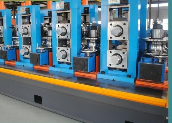 Hf Kaynaklı Kare Boru Yapma Makinesi Tam Otomatik Çelik Boru Üretim Hattı