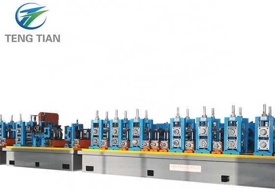 Soğuk Testere HRC Çelik Boru Yapma Makinesi 80m / Min Üretim Hattı