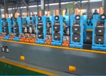 50mm Diya 2.5mm Kalınlığı 90m/Min Çelik boru ve boru üretim hattı