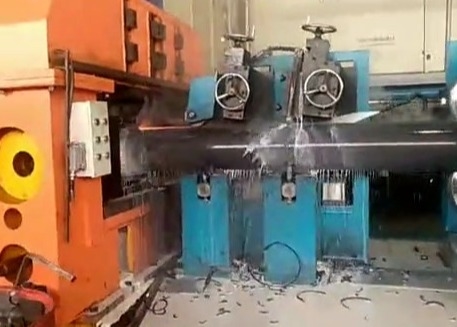 Düz Dikiş Kaynaklı 0.8mm 50m / Min Çelik Kare Boru Değirmeni