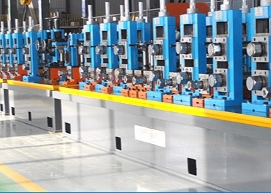 Galvanizli Karbon Çelik 114mm 219mm Kare Boru Değirmeni
