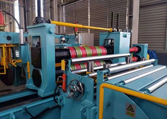Karbon Çelik Rulo için Otomatik 280kw 315kw Dc Motorlar Çelik Dilme Makinesi