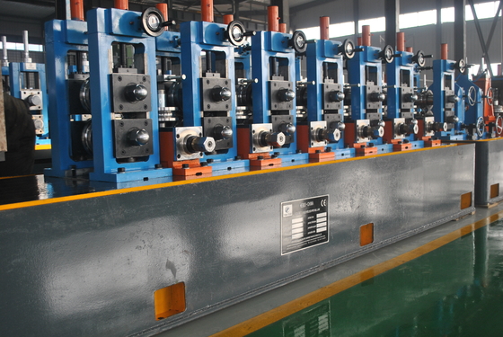 Yüksek frekanslı kaynak kare boru fabrikası soğuk testere kesimi