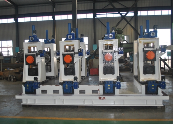 Endüstriyel Otomatik 20X20-75X75mm Kare Boru Değirmeni Değirmeni Yüksek Performans