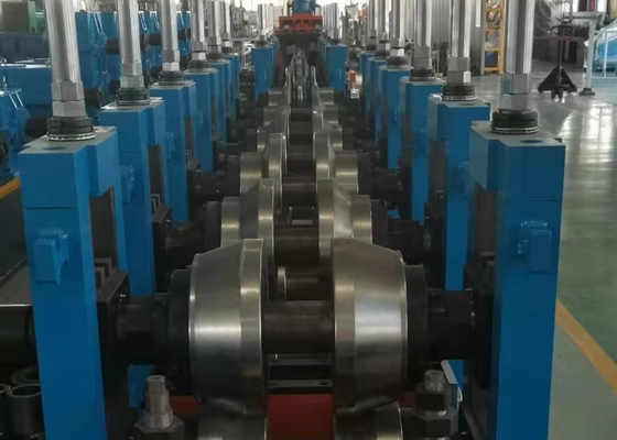 Hfw Yuvarlak Boru 12mm - 25mm Çelik Boru Üretim Hattı