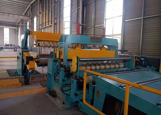 Galvaniz için Zj1500 X 3.0mm 1500m / Min Metal Çelik Dilme Makinesi