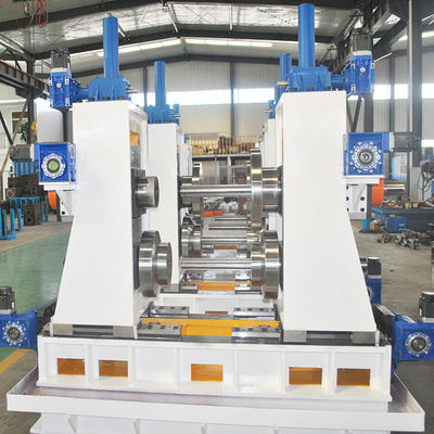 Kare Yuvarlak Maksimum 127mm Kalınlık 4.0Mm Çelik Boru Üretim Hattı Özelleştirilmiş