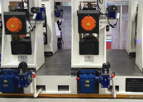 Doğrudan Şekillendirme Erw Boru Yapma Makinesi çelik şerit Boru Üretim Makinesi