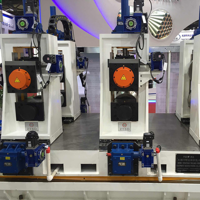 Otomatik Akıllı 100mm Yuvarlak Boru Yapma Makinesi Otomatik Boru Değirmeni