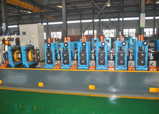 Ayarlanabilir Boyut 20X20mm-60X60mm Karbon Çelik Boru Yapma Makinesi Kare Boru Değirmeni