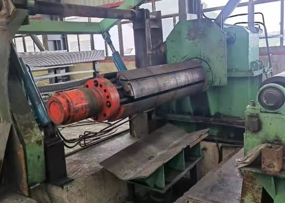 CE Maksimum Genişliği 1600mm Çelik Kesme Makinesi Maksimum Kalınlığı 5mm