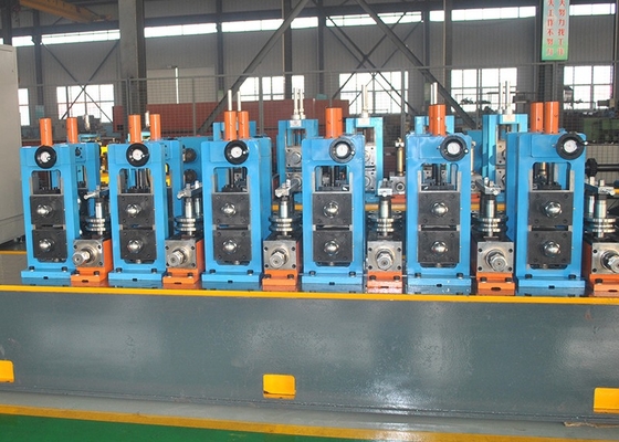 Yüksek frekanslı kaynaklı boru fabrikası HG127 Hf kaynaklı boru fabrikası Düşük karbonlu çelik Düşük alaşımlı yapı çeliği