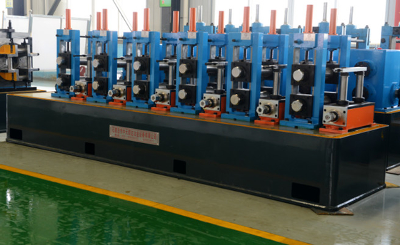 Yüksek Frekans Kaynaklı Boru Değirmeni HG63x3.0mm Kaynaklı Boru Değirmeni Makinesi Düz Elektrikli
