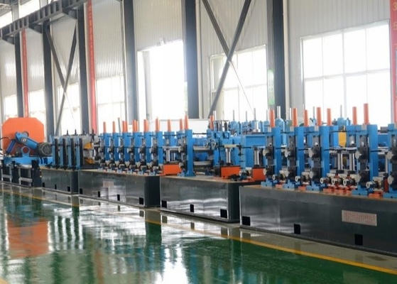 Hg50*2.5 Hf Kaynaklı Tüp Fırlatma Mühendisi, Roll Pass Tasarımını Kabul Ediyor
