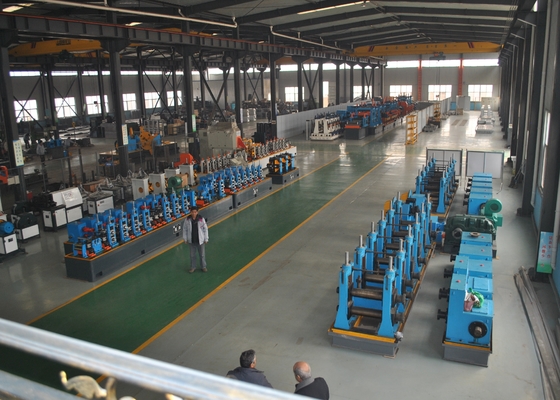 Hg50*2.5 Hf Kaynaklı Tüp Fırlatma Mühendisi, Roll Pass Tasarımını Kabul Ediyor