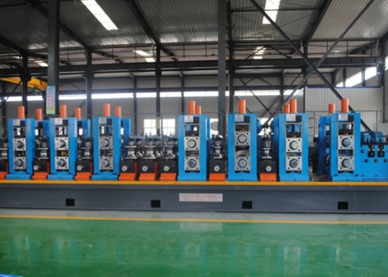 Yüksek frekanslı kaynaklı boru değirmeni 4mm kalınlığında HG114