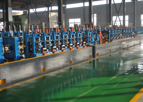 Yüksek frekanslı kaynaklı boru değirmeni 4mm kalınlığında HG114