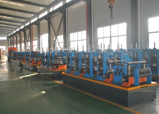 Yüksek Frekans Kaynaklı Boru Değirmeni HG75 Dikdörtgen Boru Hf Kaynaklı Boru Değirmeni Boyutu 20x25-50x100mm