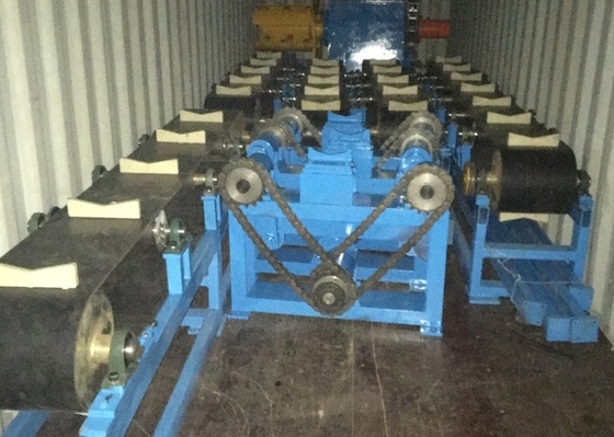 Yüksek Frekans Kaynaklı Boru Değirmeni HG75 Dikdörtgen Boru Hf Kaynaklı Boru Değirmeni Boyutu 20x25-50x100mm