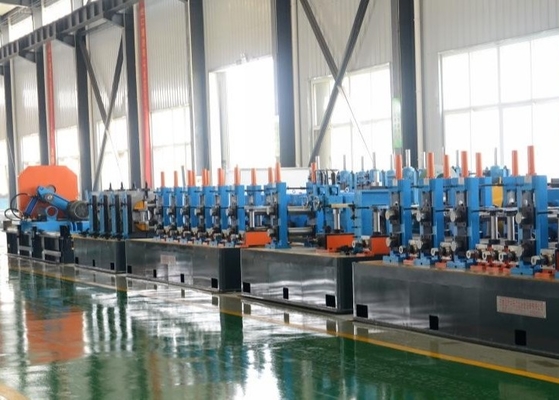 Yüksek Frekans Kaynaklı Boru Değirmeni 1.0mm-3.25mm Et Kalınlığı Çelik 21.3mm-33.7mm