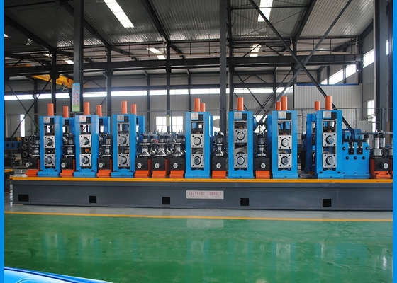 Yüksek Frekans Kaynaklı Boru Değirmeni 1.5-4.0 Mm Kalınlıkta Yuvarlak 33.78 ~ 60.3mm