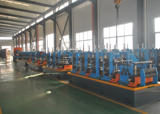 Erw Pipe Yüksek Hızlı 3.5mm Yüksek Frekanslı Kaynalmış Tüp Fırını