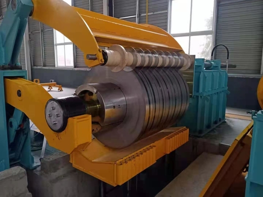 Kalınlık 0.8-4mm Genişlik 800-1600mm Hız 90-150m/Dk Sac Rulo Dilme Makinası