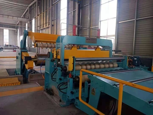 Kalınlık 0.8-4mm Genişlik 800-1600mm Hız 90-150m/Dk Sac Rulo Dilme Makinası