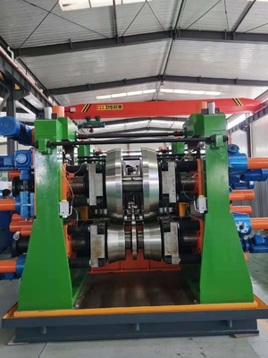 200x200mm 14.0mm Kalın yüksek frekanslı kaynaklı boru değirmen Hızlı Değişim