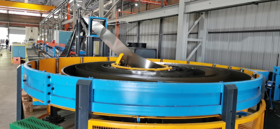 Yüksek Frekans Kaynaklı Boru Değirmeni 60.3mm Erw Boru Değirmeni Hızlı Değişim Borusu BV Geçti