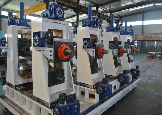 İnşaat Borusu için Düz Dikiş 3mm Hf Kaynaklı Otomatik Boru Değirmeni