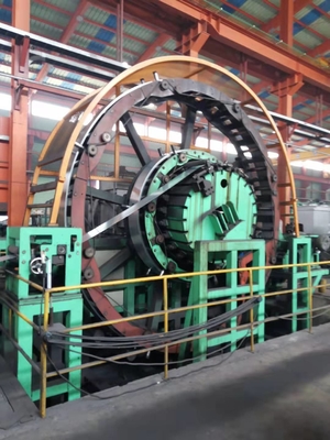 219x6mm boru değirmeni ekipmanları yüksek frekanslı kaynaklı tam otomatik boru değirmeni