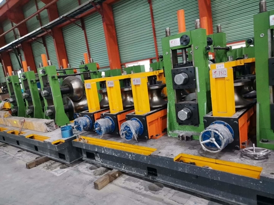 219x6mm boru değirmeni ekipmanları yüksek frekanslı kaynaklı tam otomatik boru değirmeni